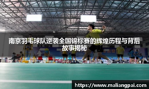 南京羽毛球队逆袭全国锦标赛的辉煌历程与背后故事揭秘